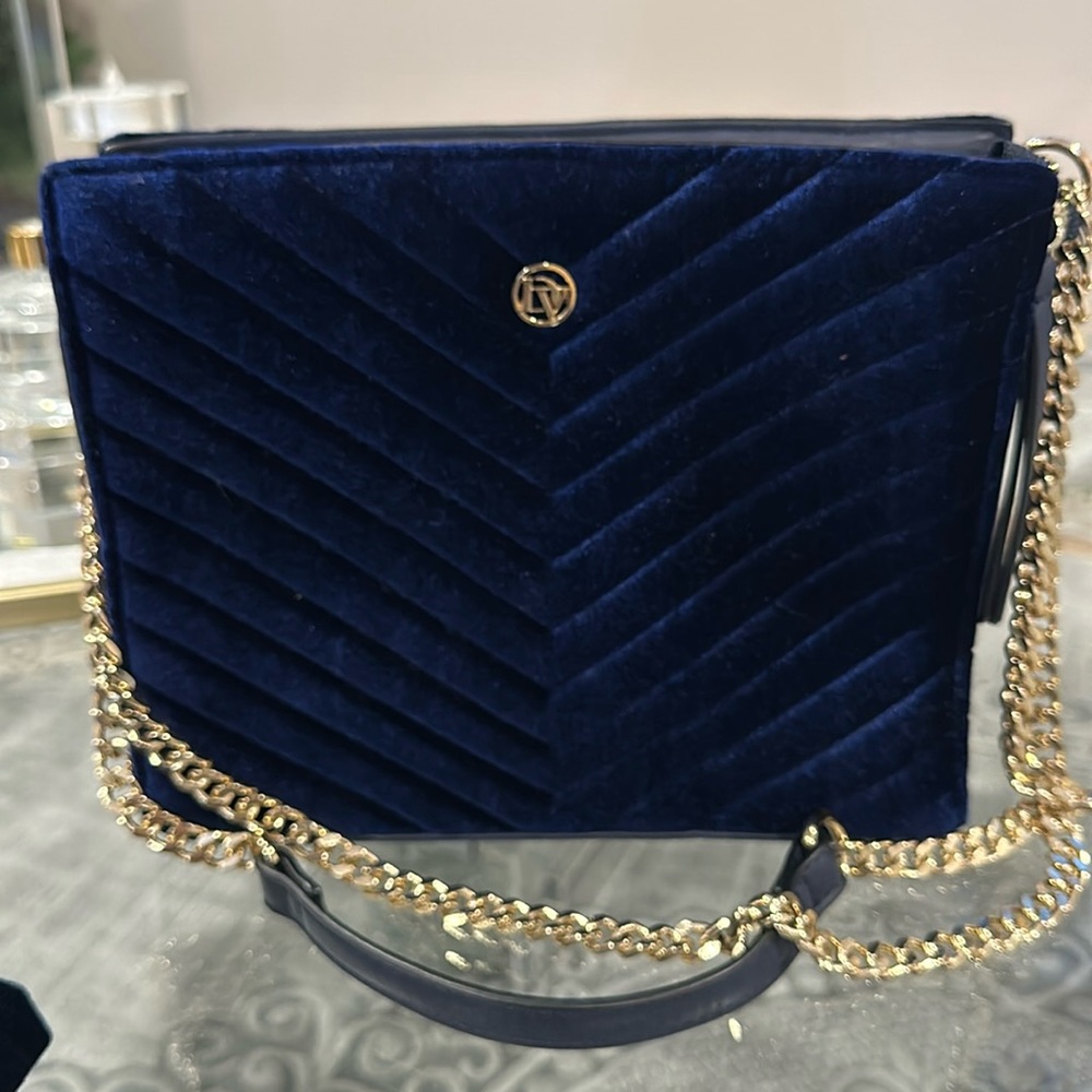 Velvet Bag and matching Headband